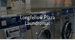 Desktop Screenshot of longfellowplazalaundromat.com