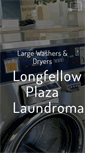 Mobile Screenshot of longfellowplazalaundromat.com